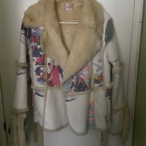 Stunning show stopping coat. As far as I know not many of these jackets made